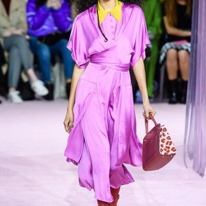 Kate Spade Twisted Satin Dress